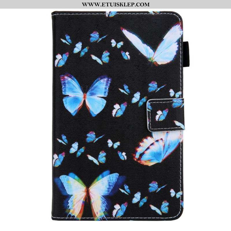 Etui Folio do Samsung Galaxy Tab A8 (2021) Wiele Motyli